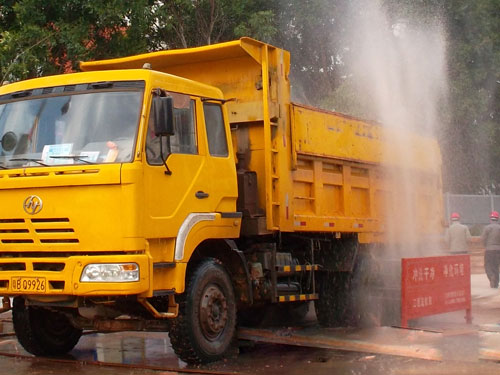 標準型平板洗車機